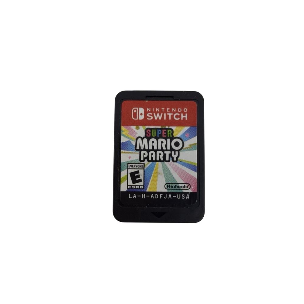Super Mario Party Nintendo Switch 2018 Authentic Cartridge Only Tested